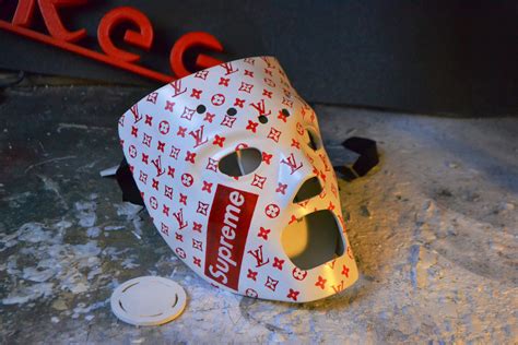 lv black mask|louis vuitton jason mask.